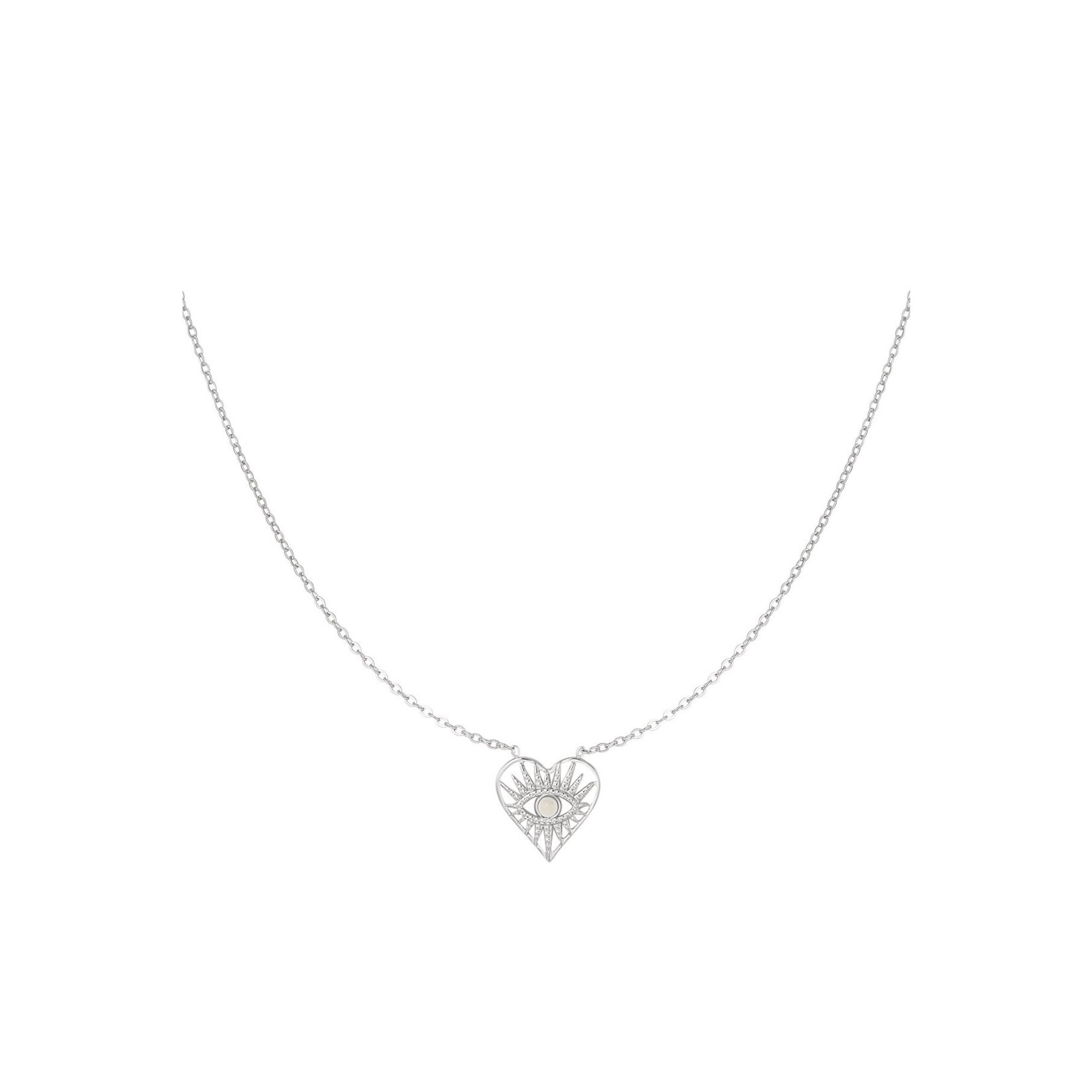 More the Firm Ketting Heart with Eye