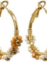 Flo Boutique Oorbellen little flowers