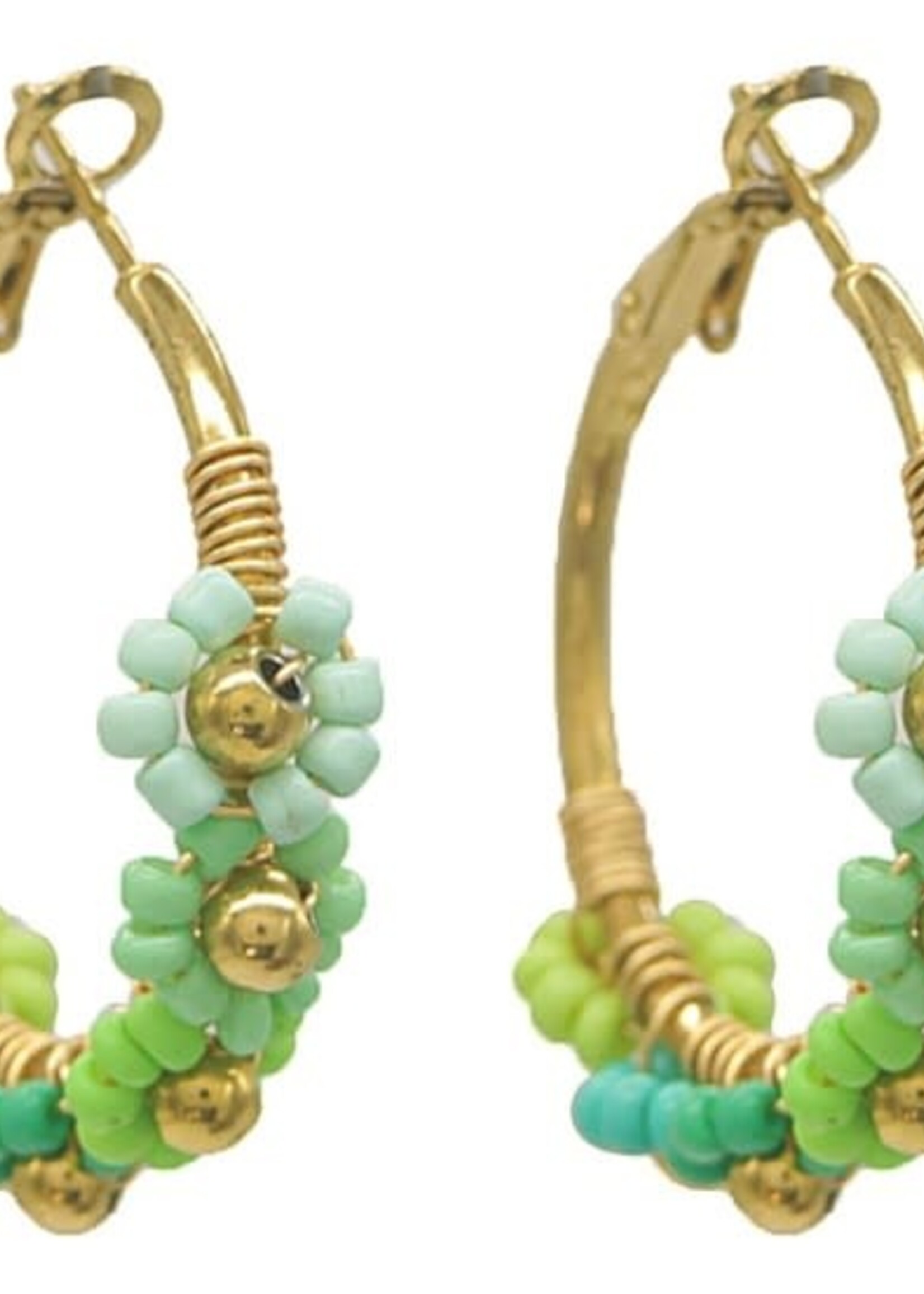 Flo Boutique Oorbellen little flowers