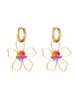 More the Firm Oorbellen Wild Flower