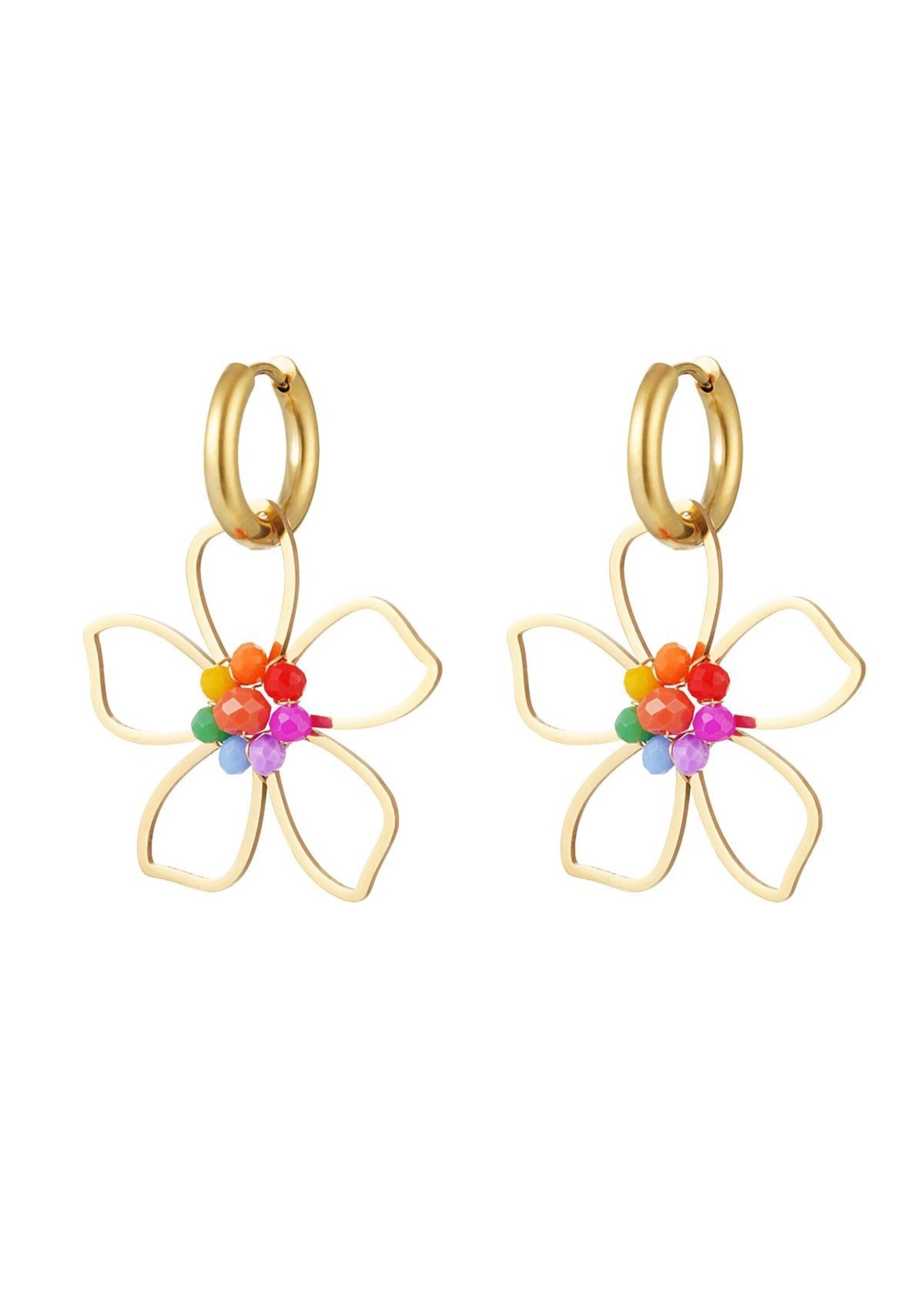 Flo Boutique Oorbellen Wild Flower