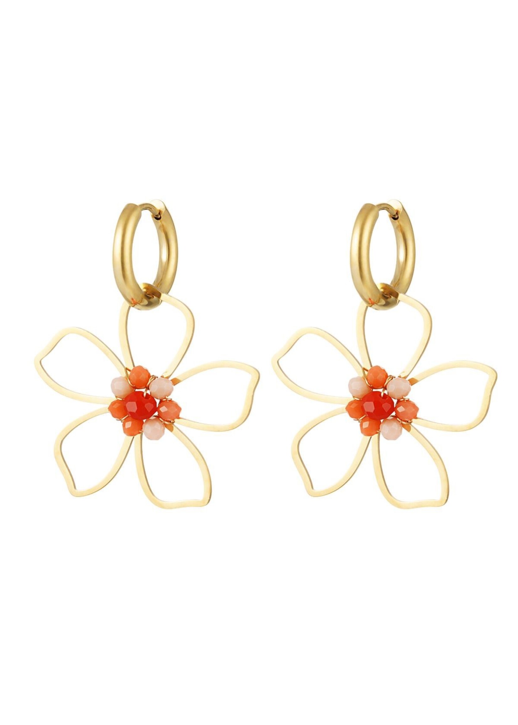 Flo Boutique Oorbellen Wild Flower