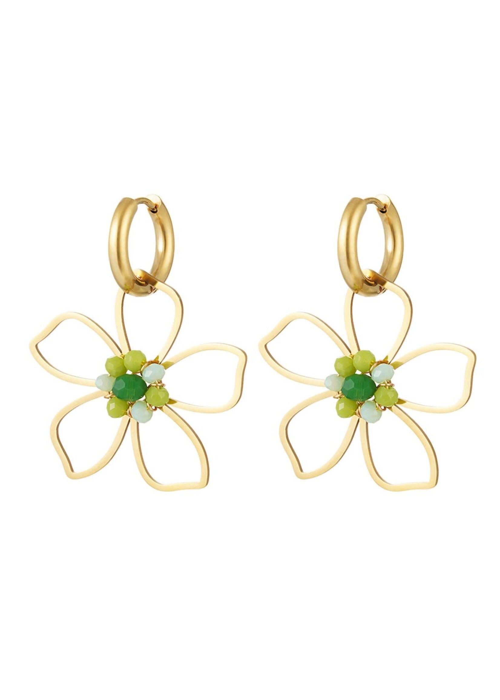 More the Firm Oorbellen Wild Flower