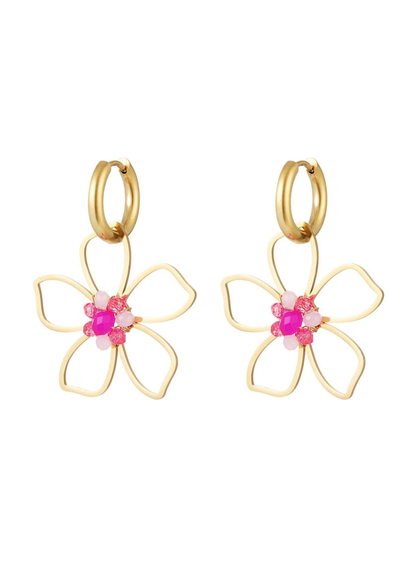Flo Boutique Oorbellen Wild Flower