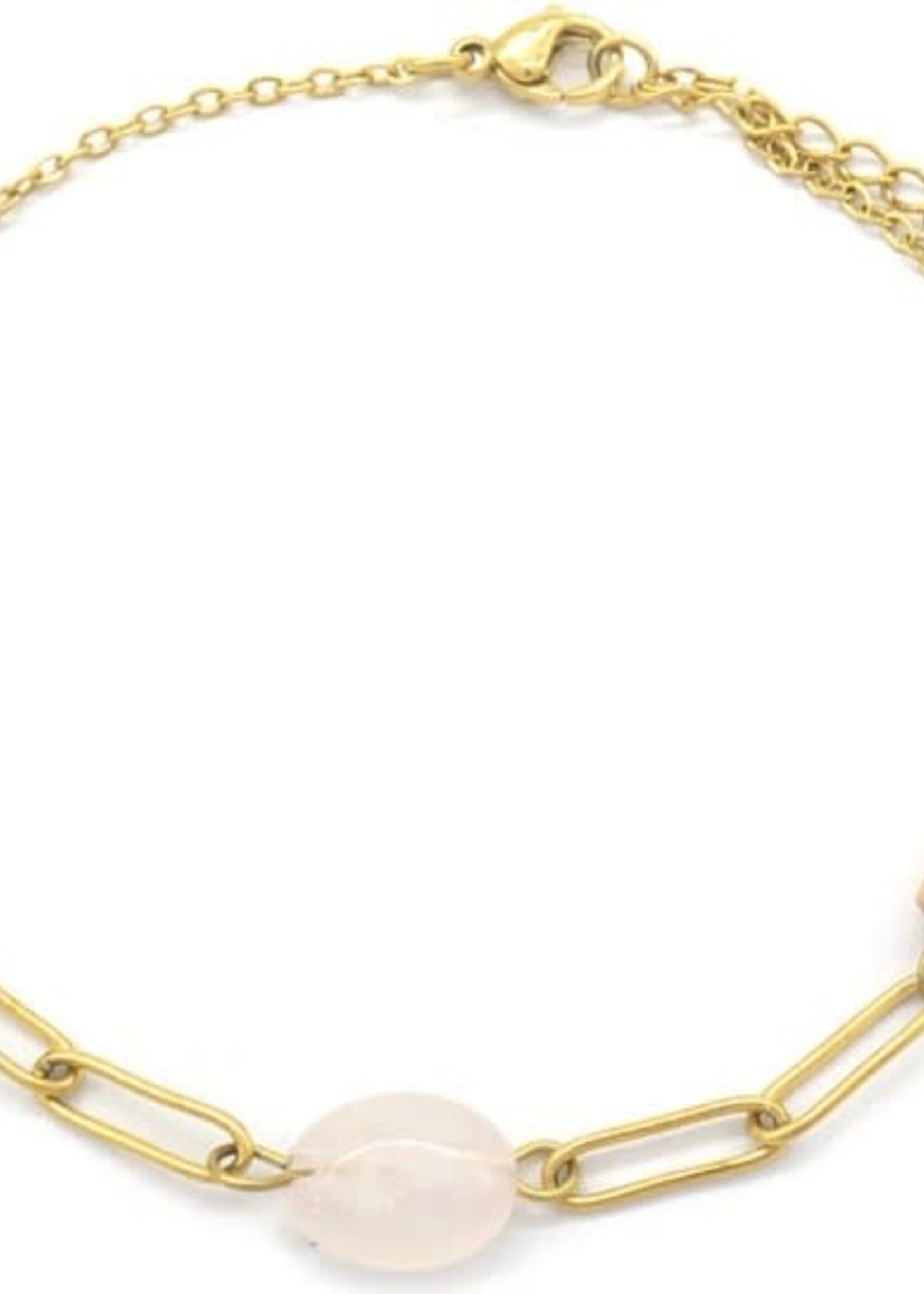 Flo Boutique Enkelbandje Colour Beads