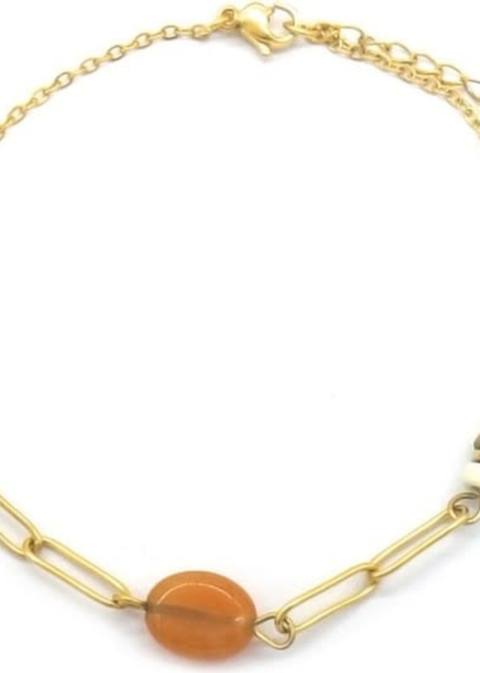 More the Firm Enkelbandje Colour Beads