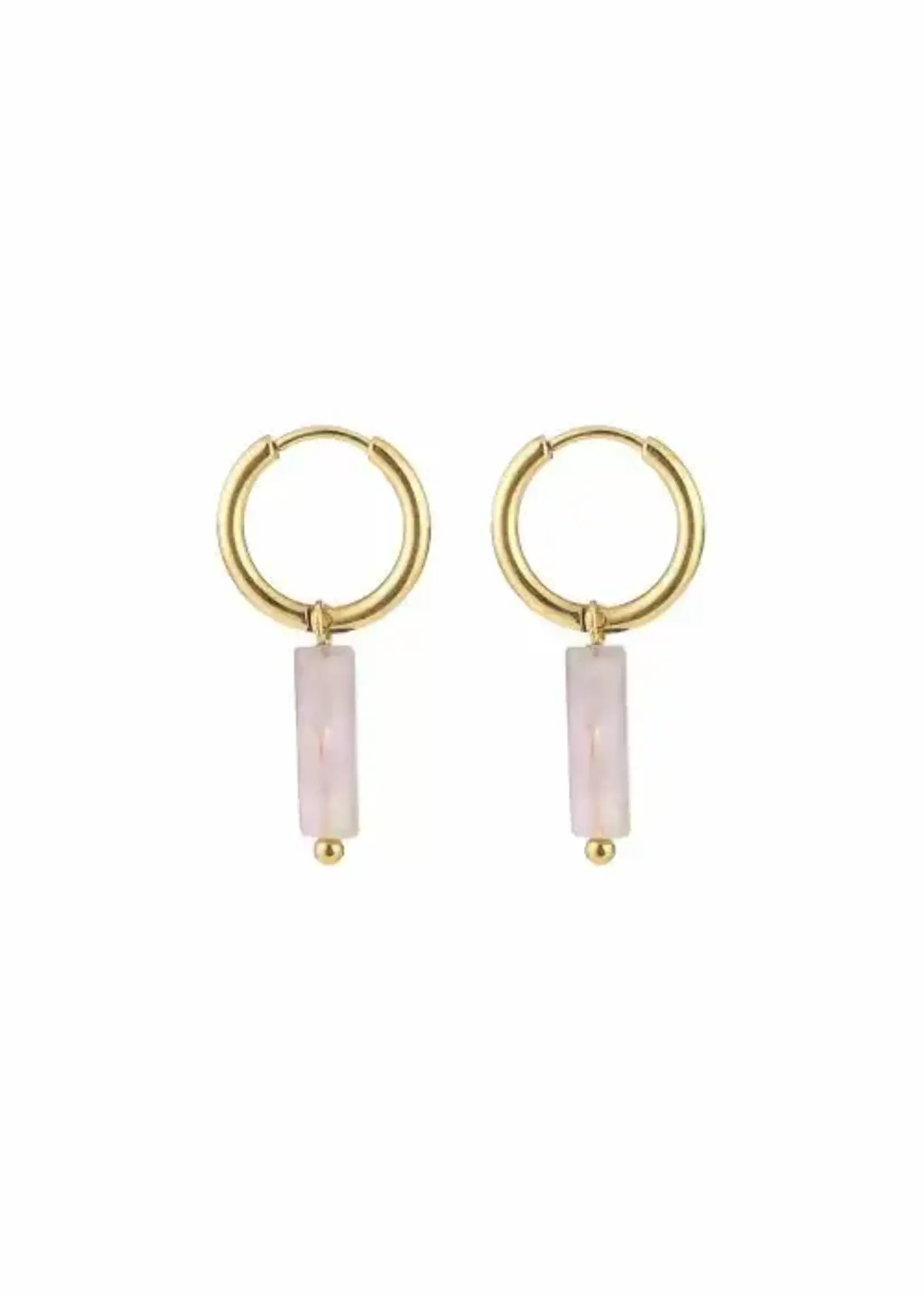 Flo Boutique Oorbellen coloured bar