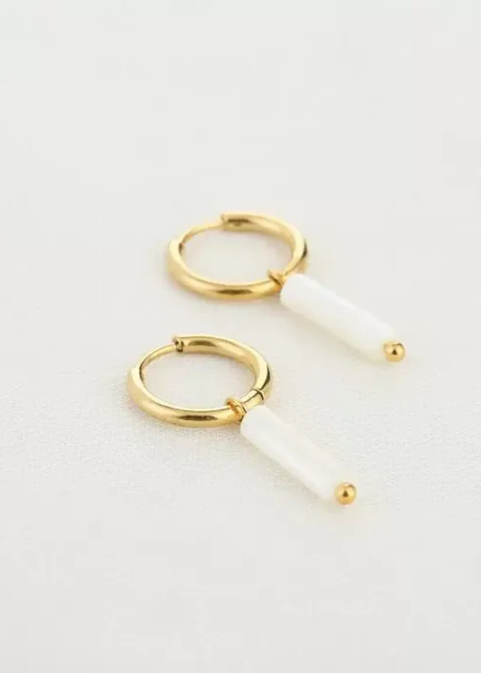 Flo Boutique Oorbellen coloured bar