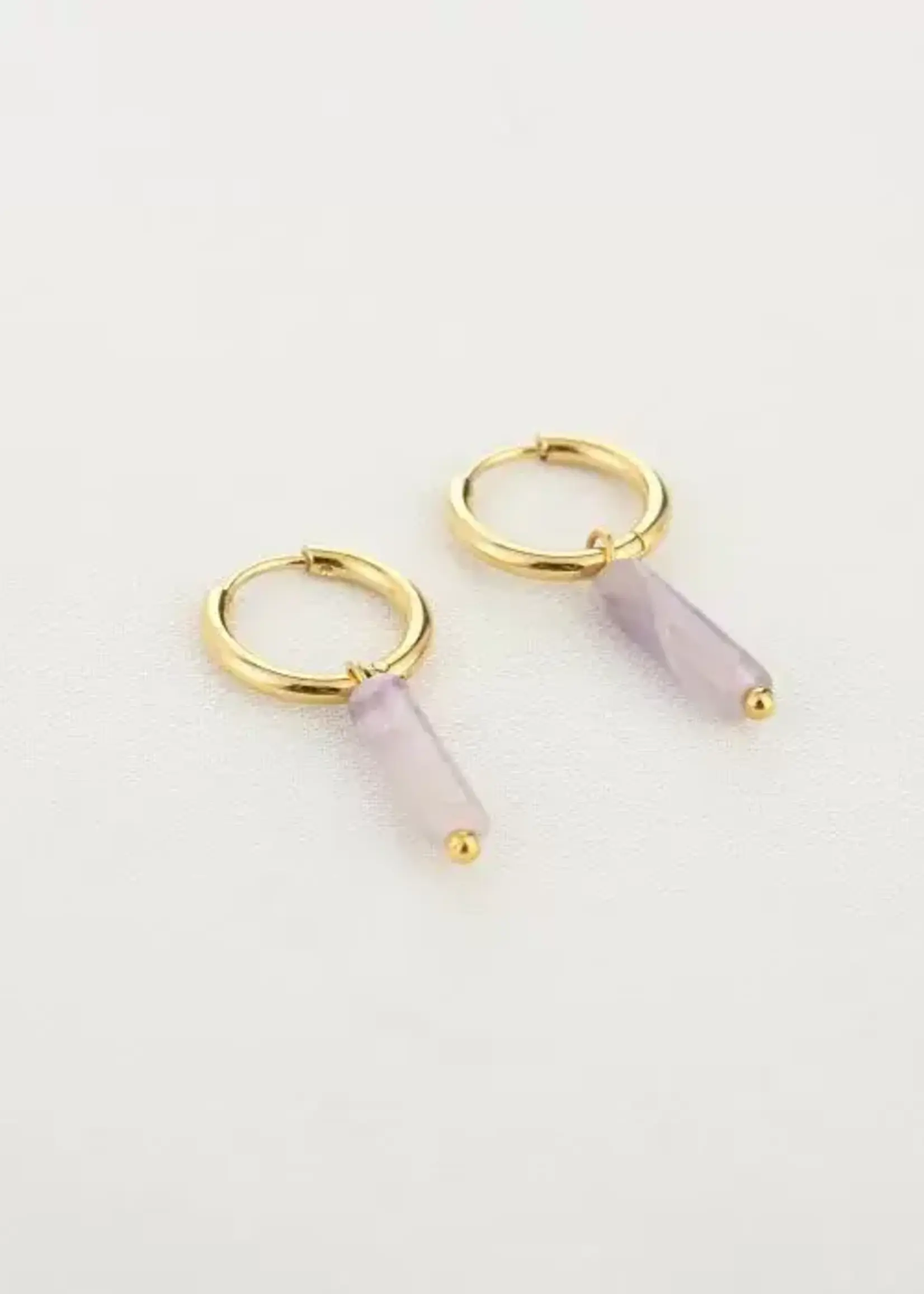 Flo Boutique Oorbellen coloured bar