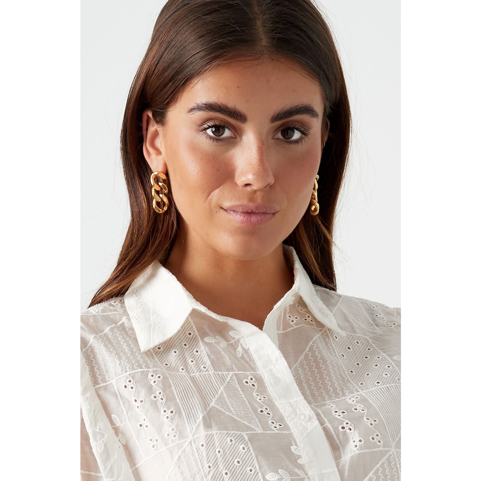 More the Firm Oorbellen straight chain