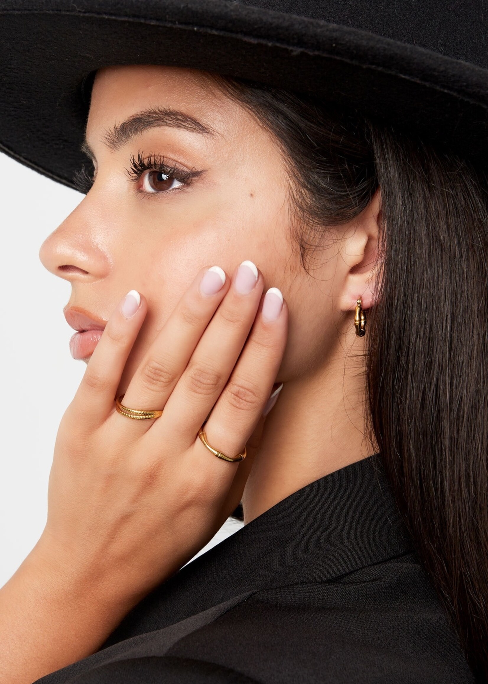 More the Firm Ring hoekig