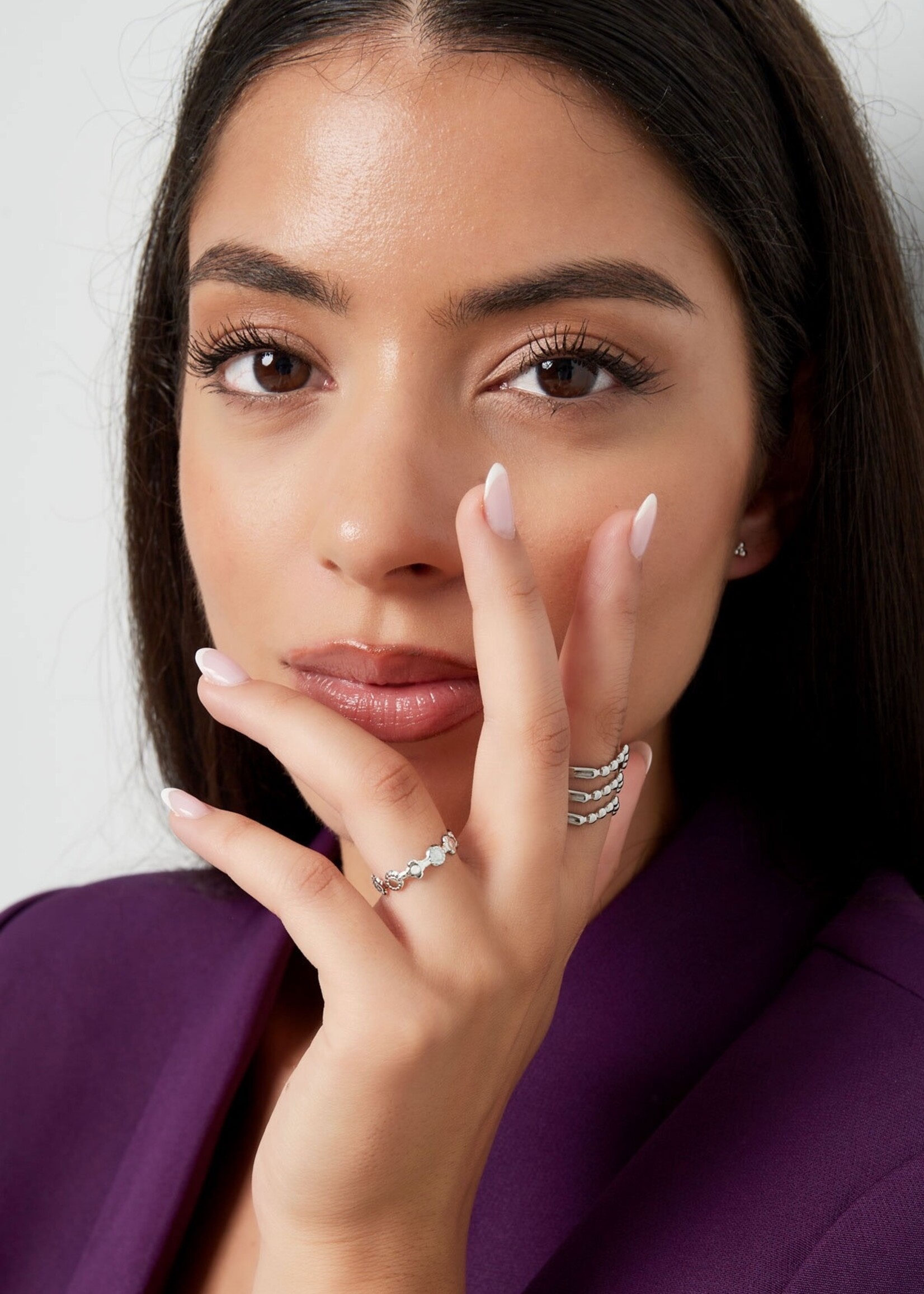 More the Firm Ring Flowers