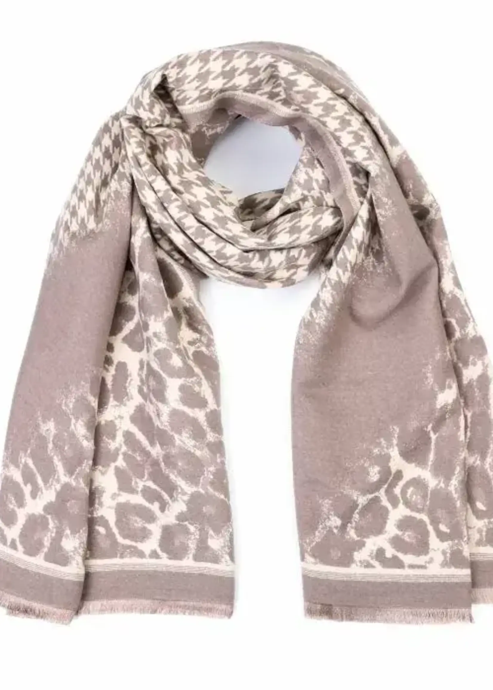 Flo Boutique Sjaal luxe animal print