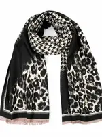 Flo Boutique Sjaal luxe animal print
