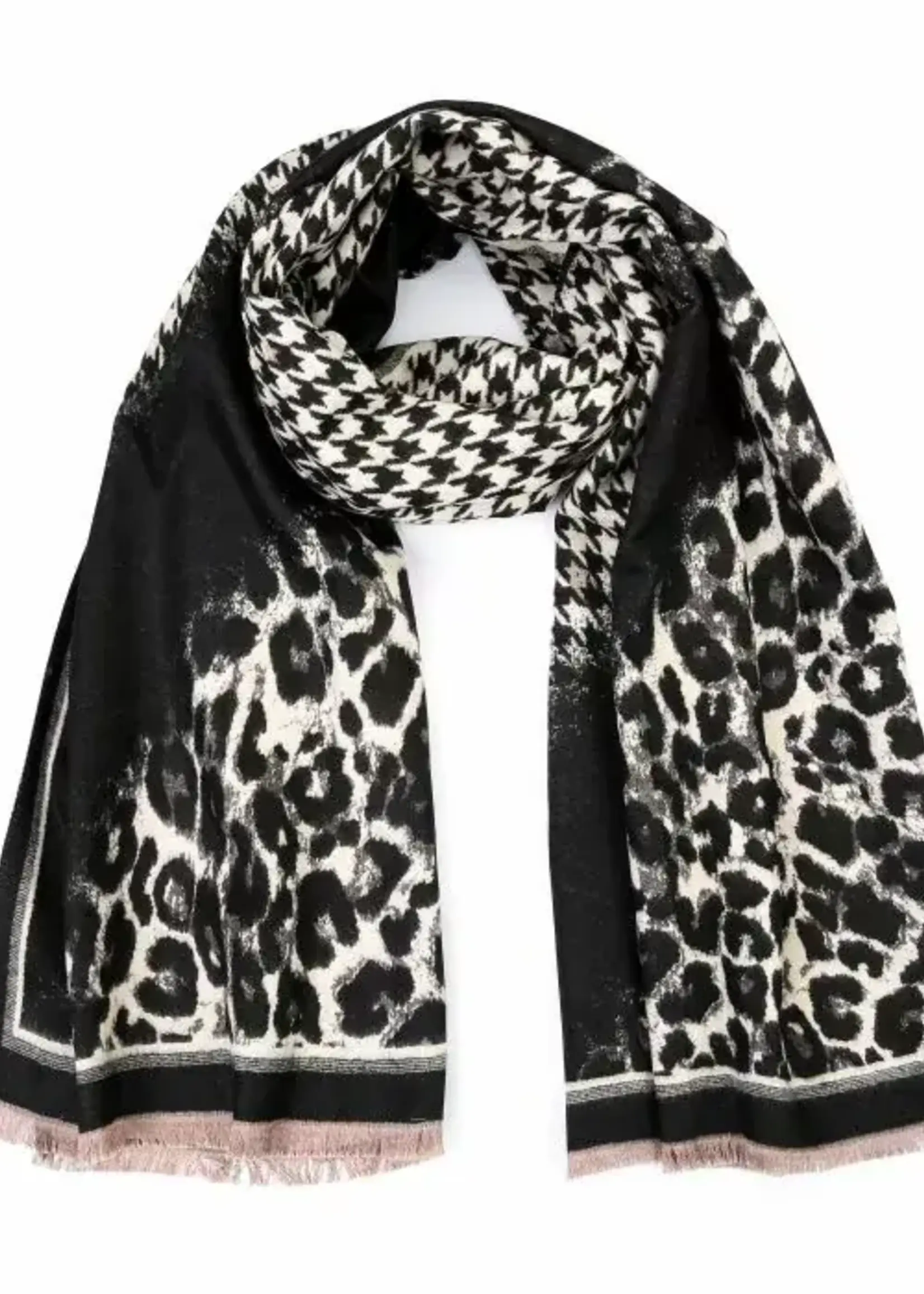 Flo Boutique Sjaal luxe animal print