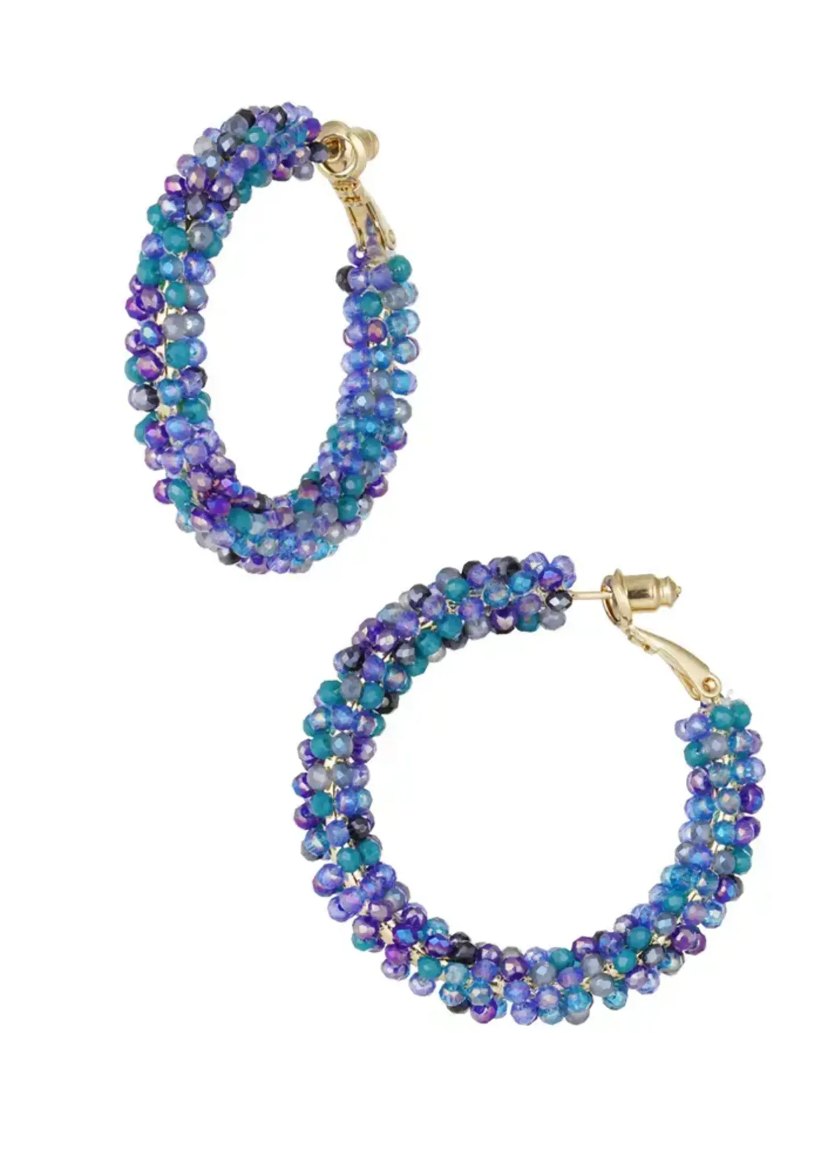 More the Firm Oorringen autumn big glaskralen