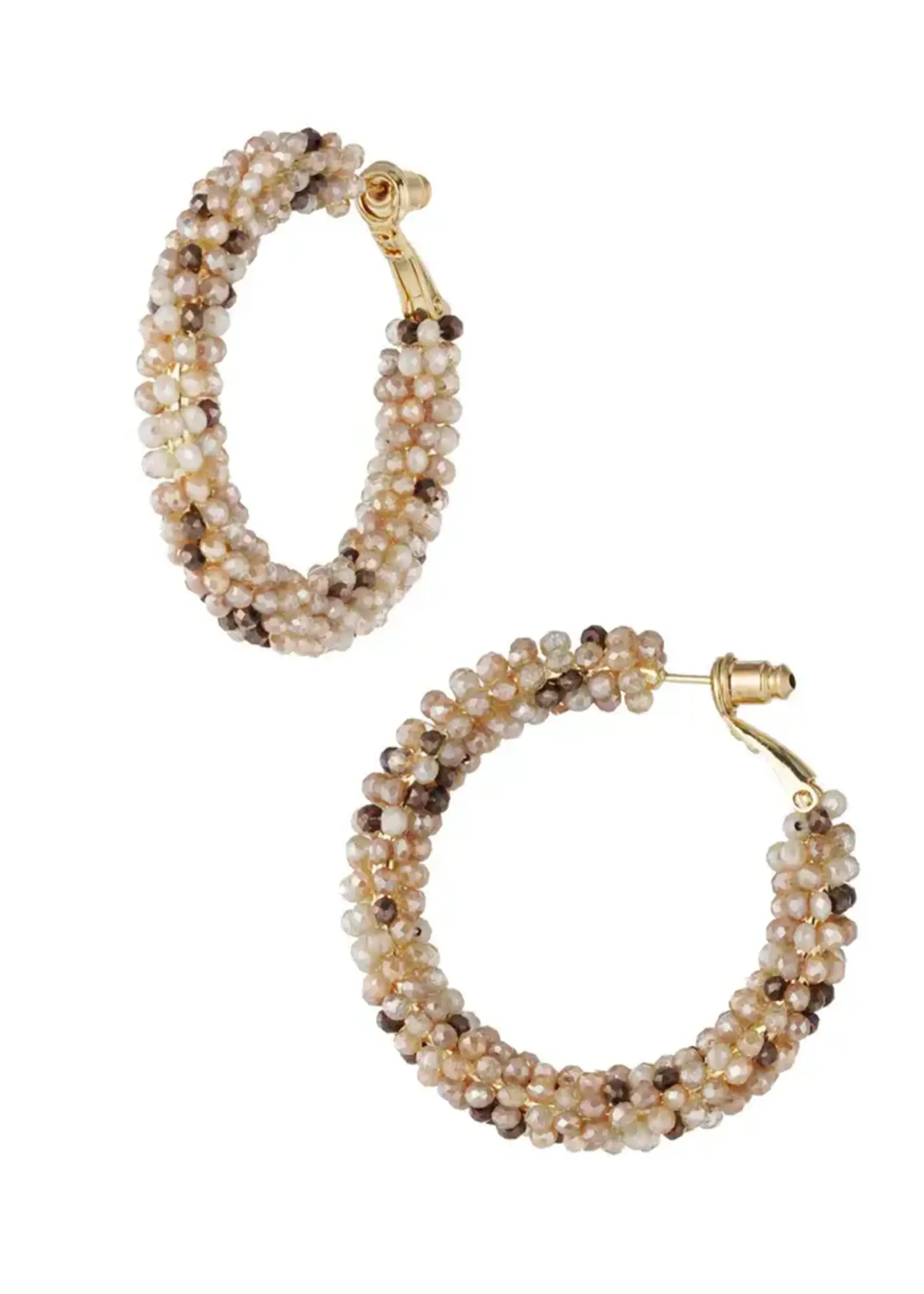 More the Firm Oorringen autumn big glaskralen