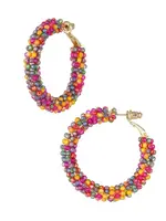 More the Firm Oorringen autumn big glaskralen