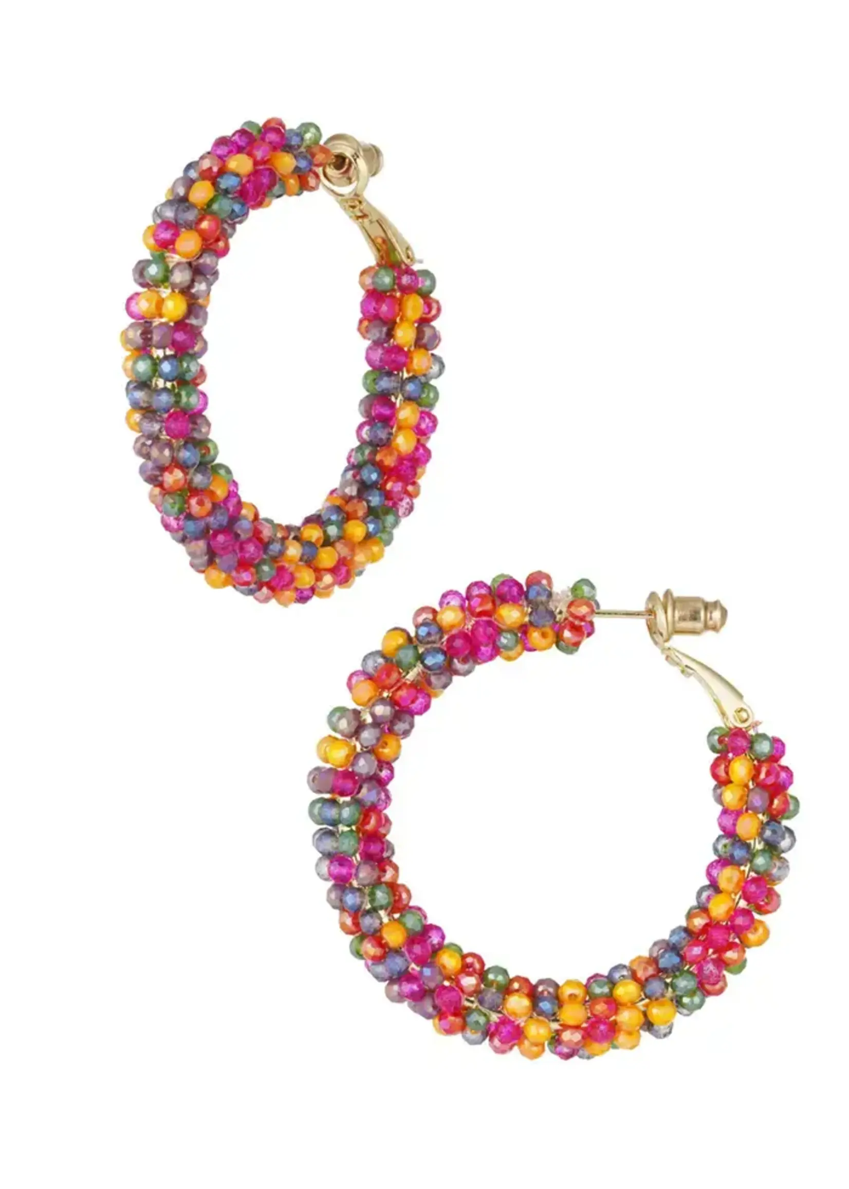 More the Firm Oorringen autumn big glaskralen