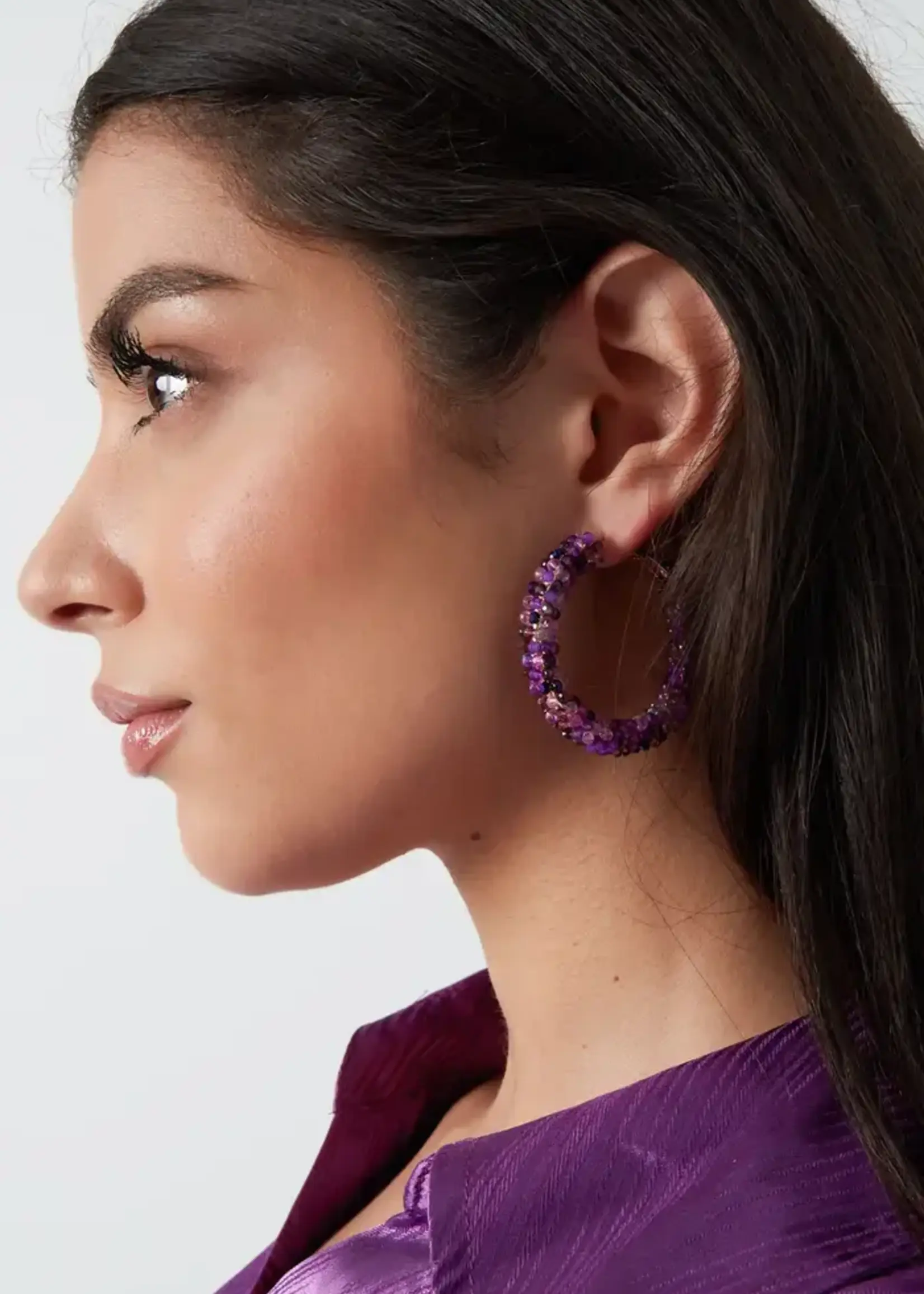 More the Firm Oorringen autumn big glaskralen