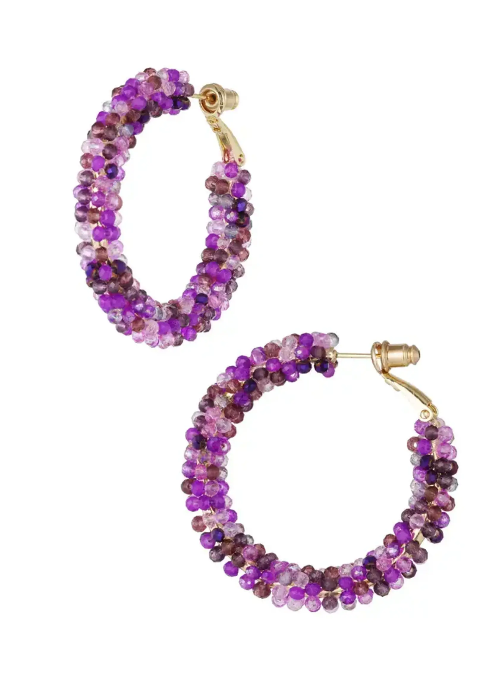 More the Firm Oorringen autumn big glaskralen