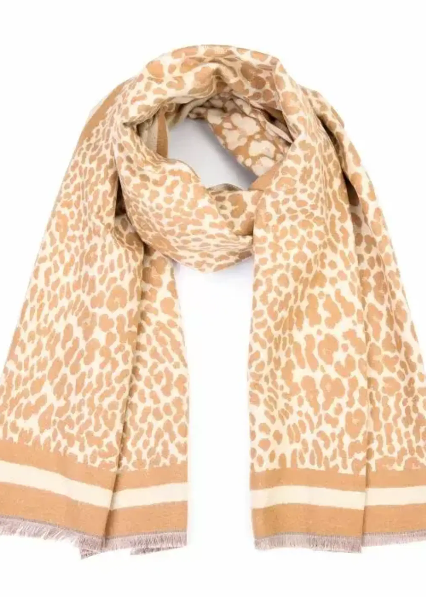 Flo Boutique Sjaal Leopard