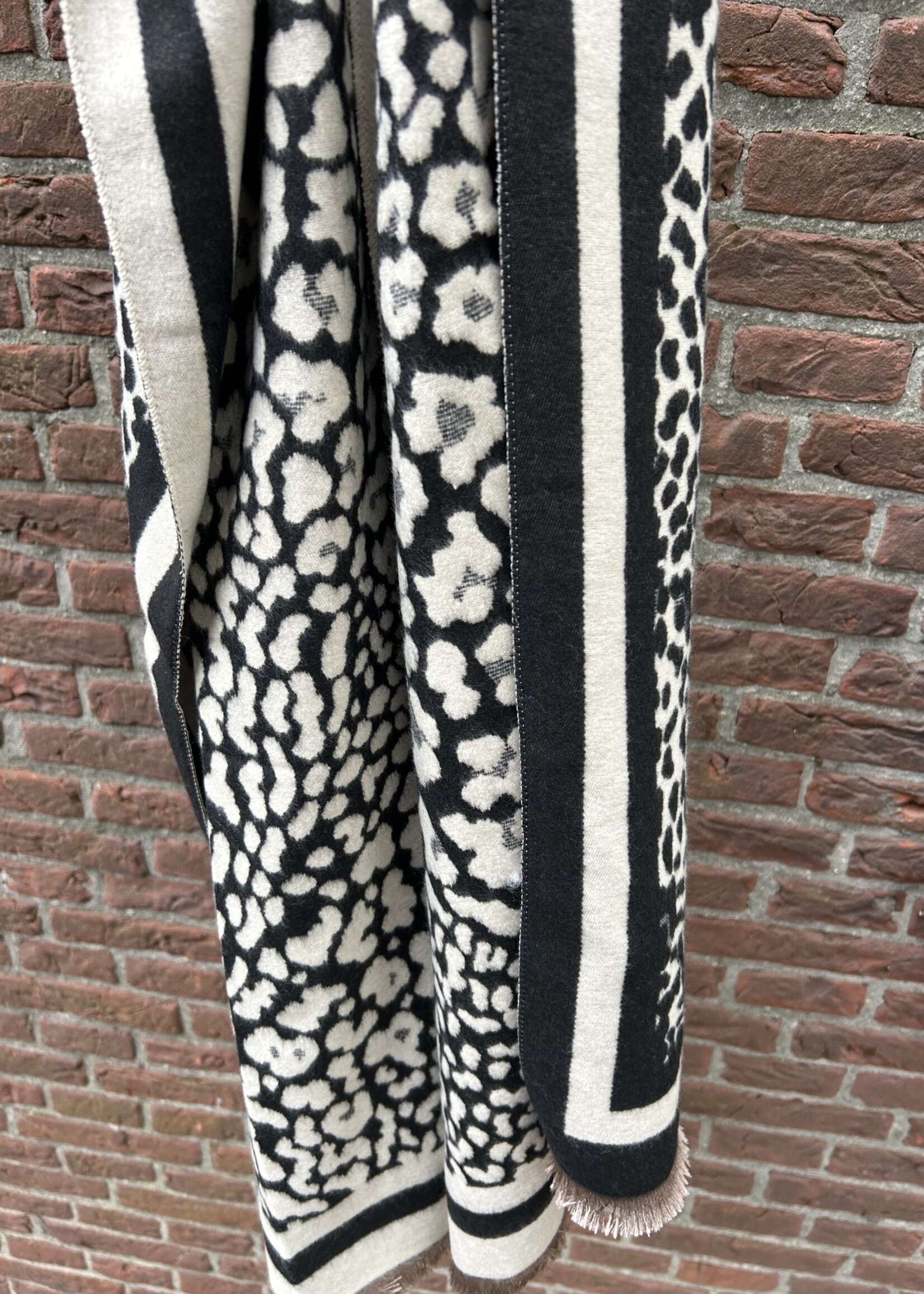 Flo Boutique Sjaal Leopard