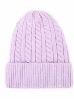 Flo Boutique Basic winter beanie kabel