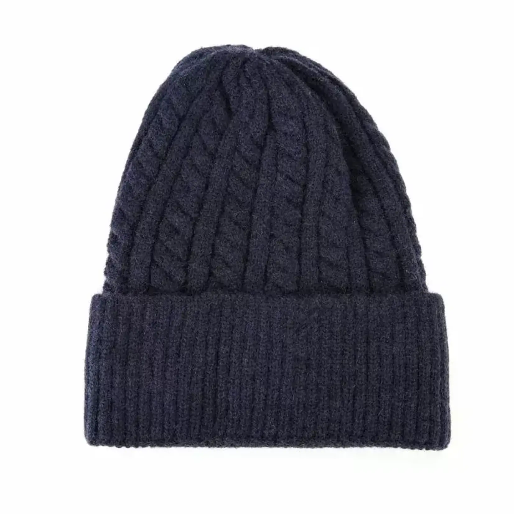 More the Firm Basic winter beanie kabel
