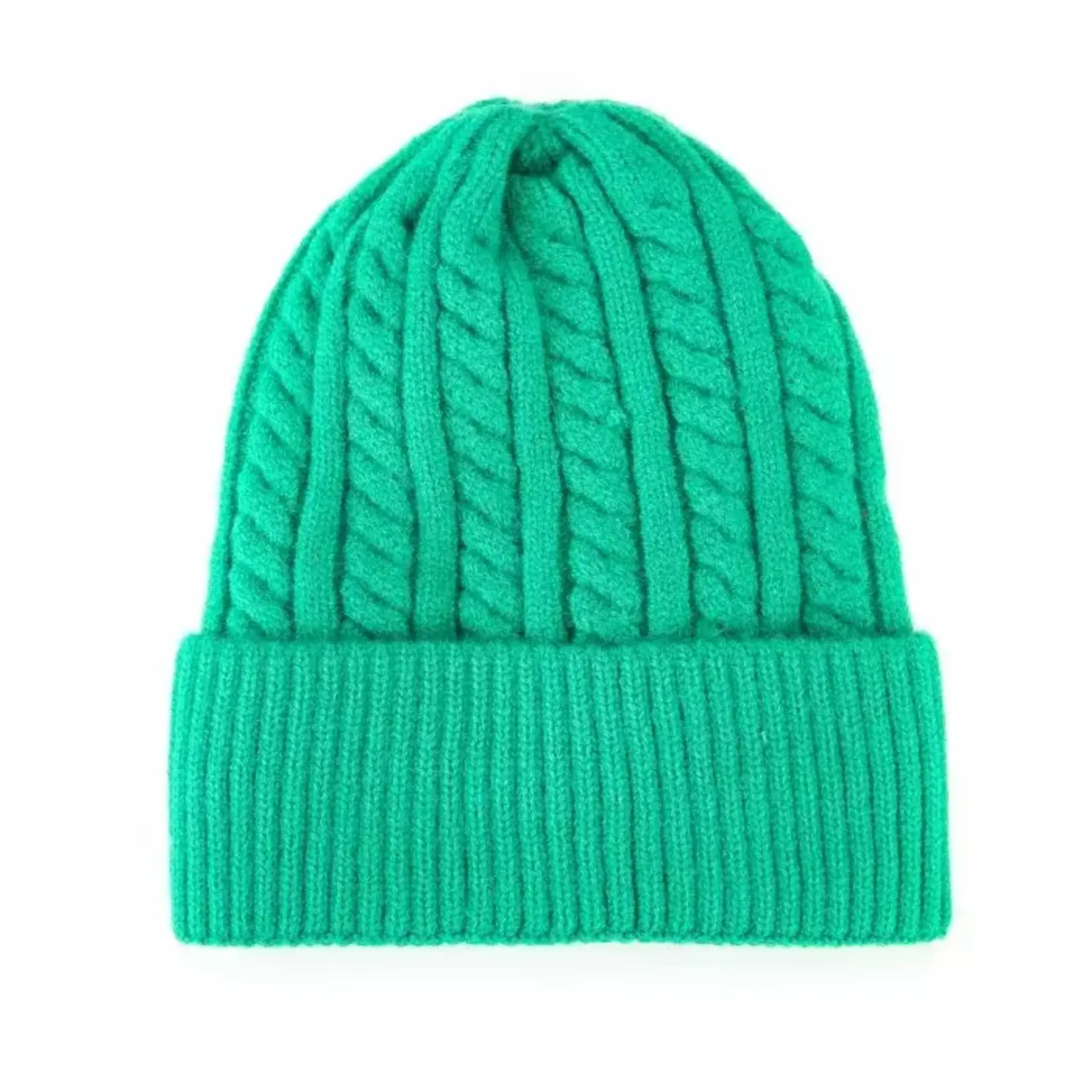 More the Firm Basic winter beanie kabel