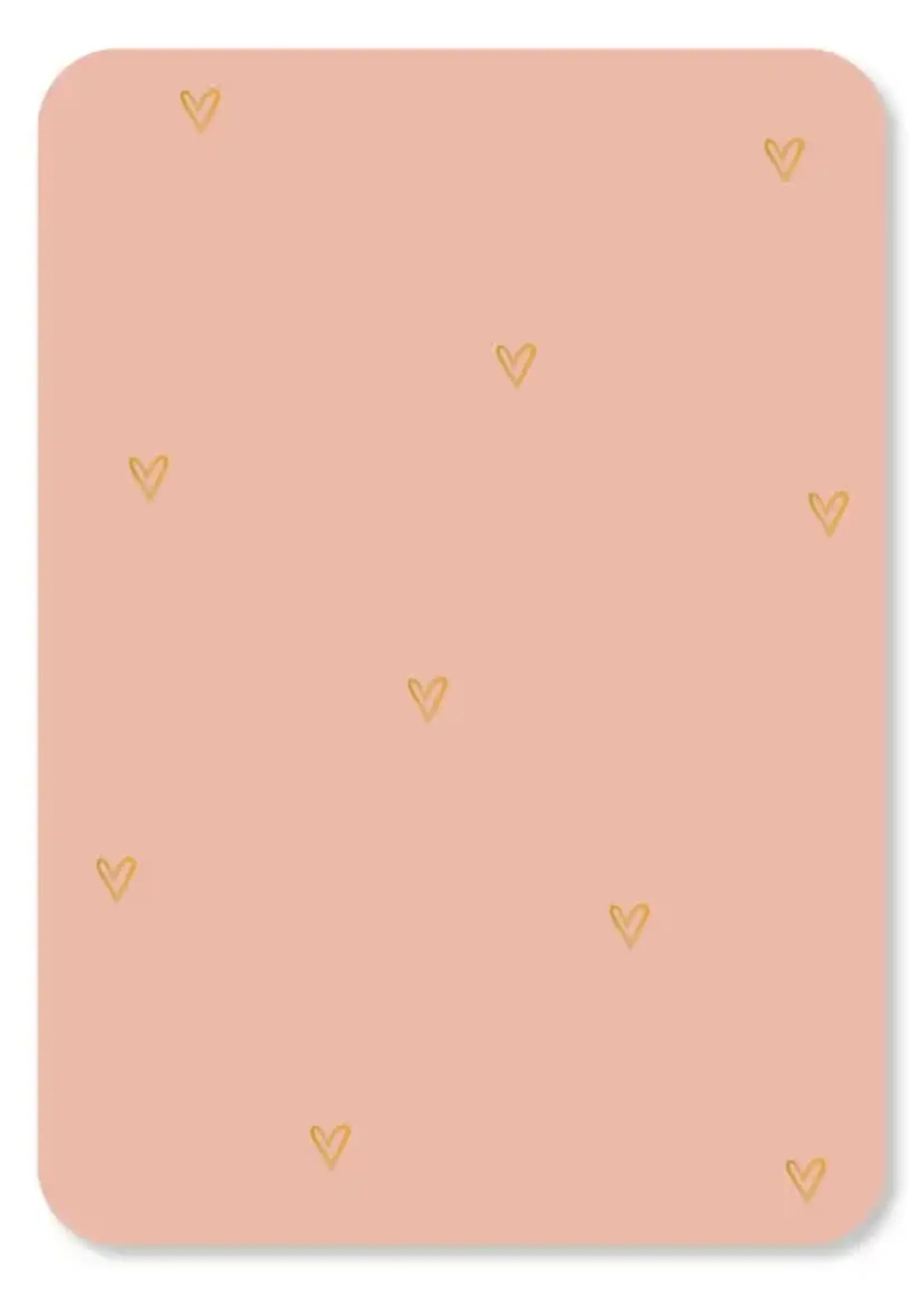 Kaartjes van Maaike Kaart goudfolie KvM