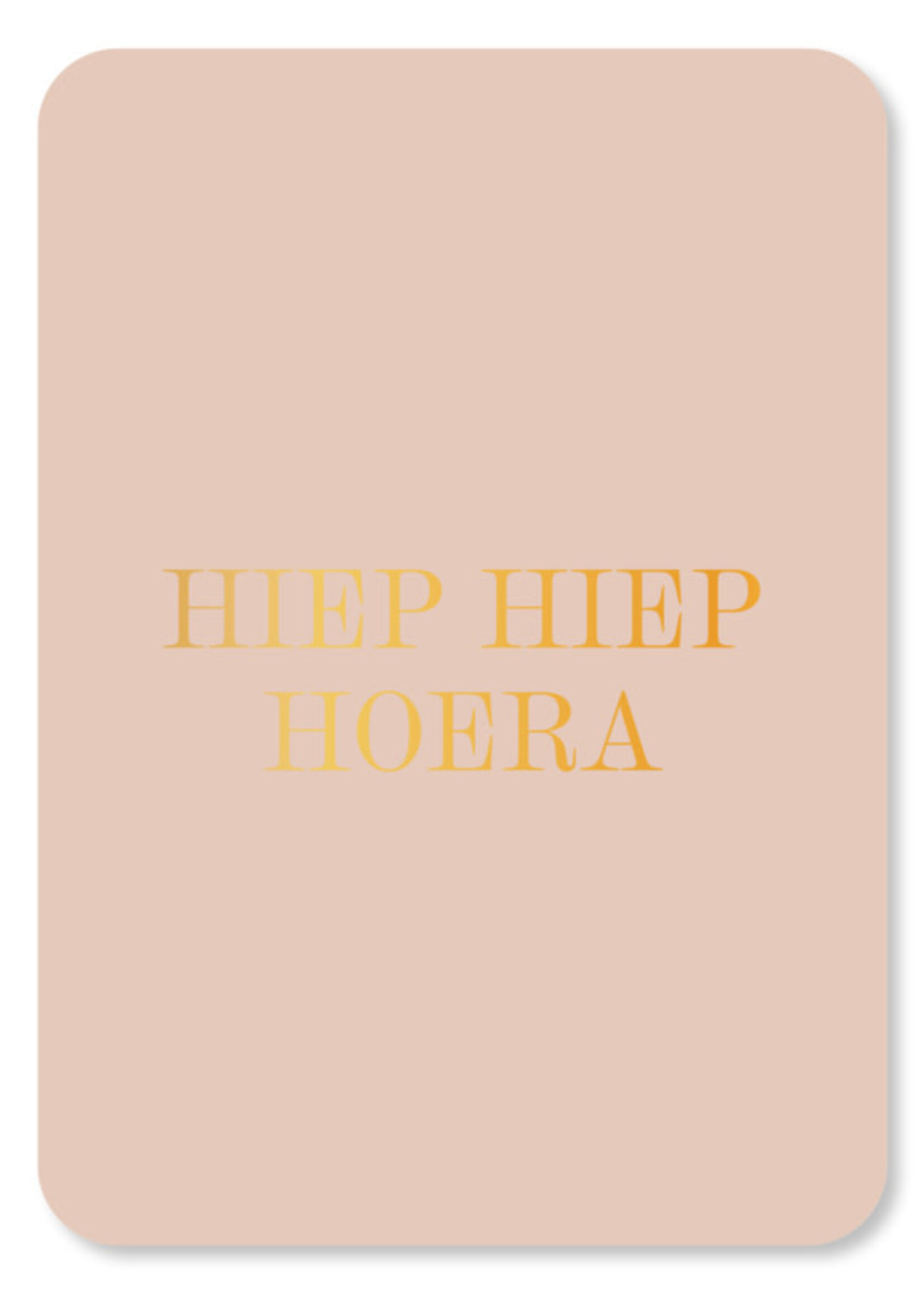 Kaartjes van Maaike Kaart goudfolie KvM