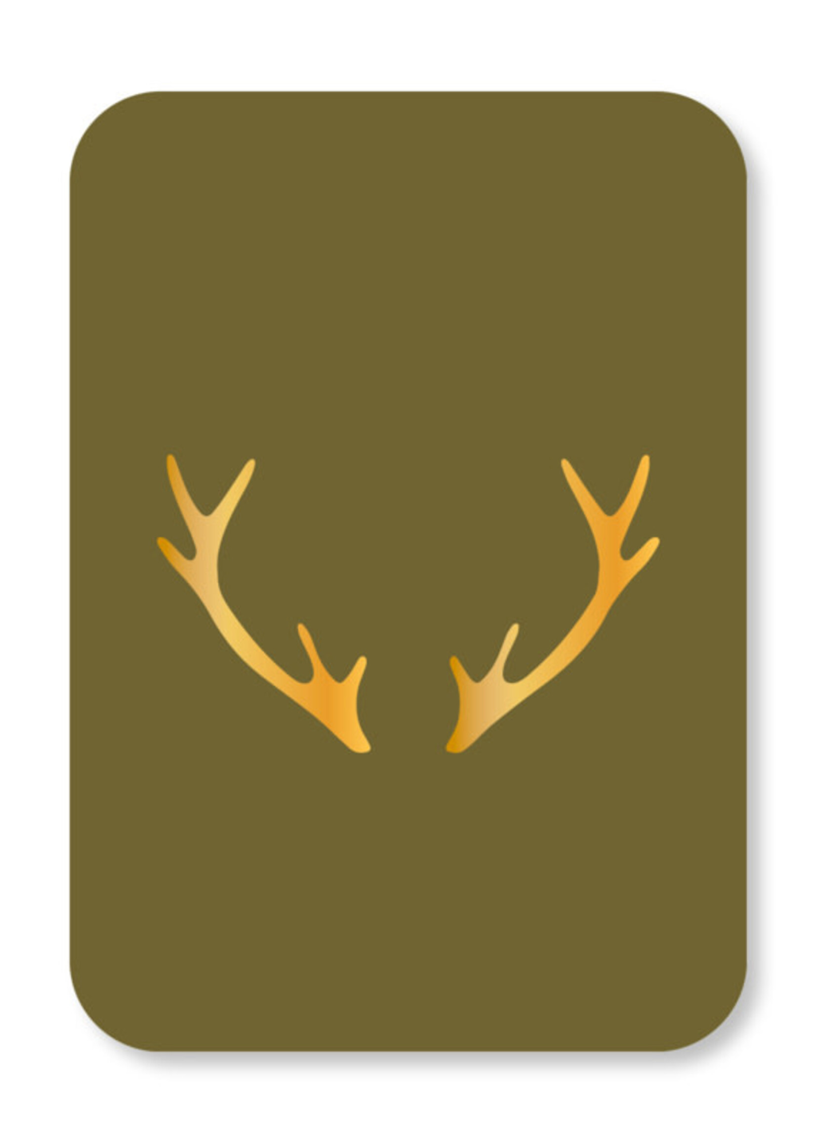 Kaartjes van Maaike Minikaart Kerst KvM