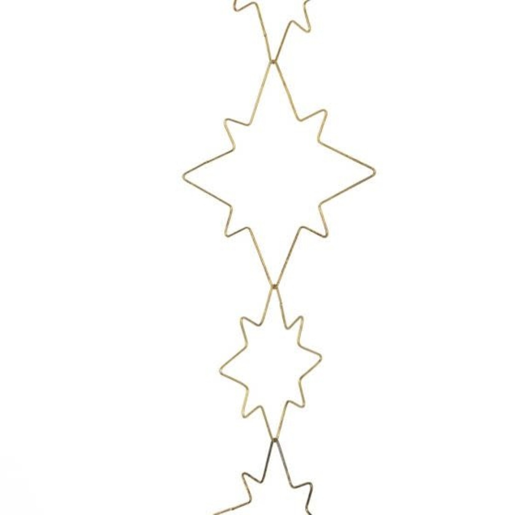 Kolony Guirlande sterren goud