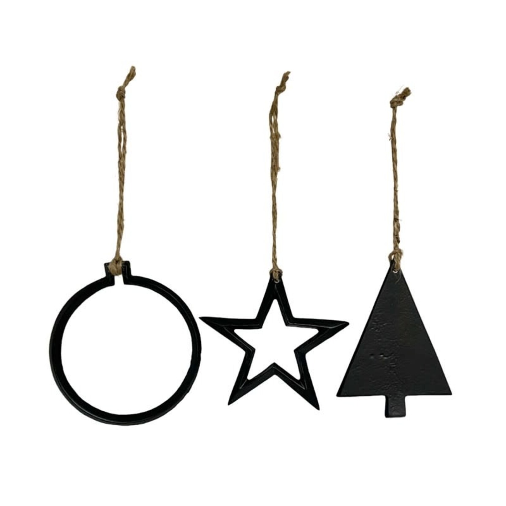 Home Society Ornament Nordic kerstbal