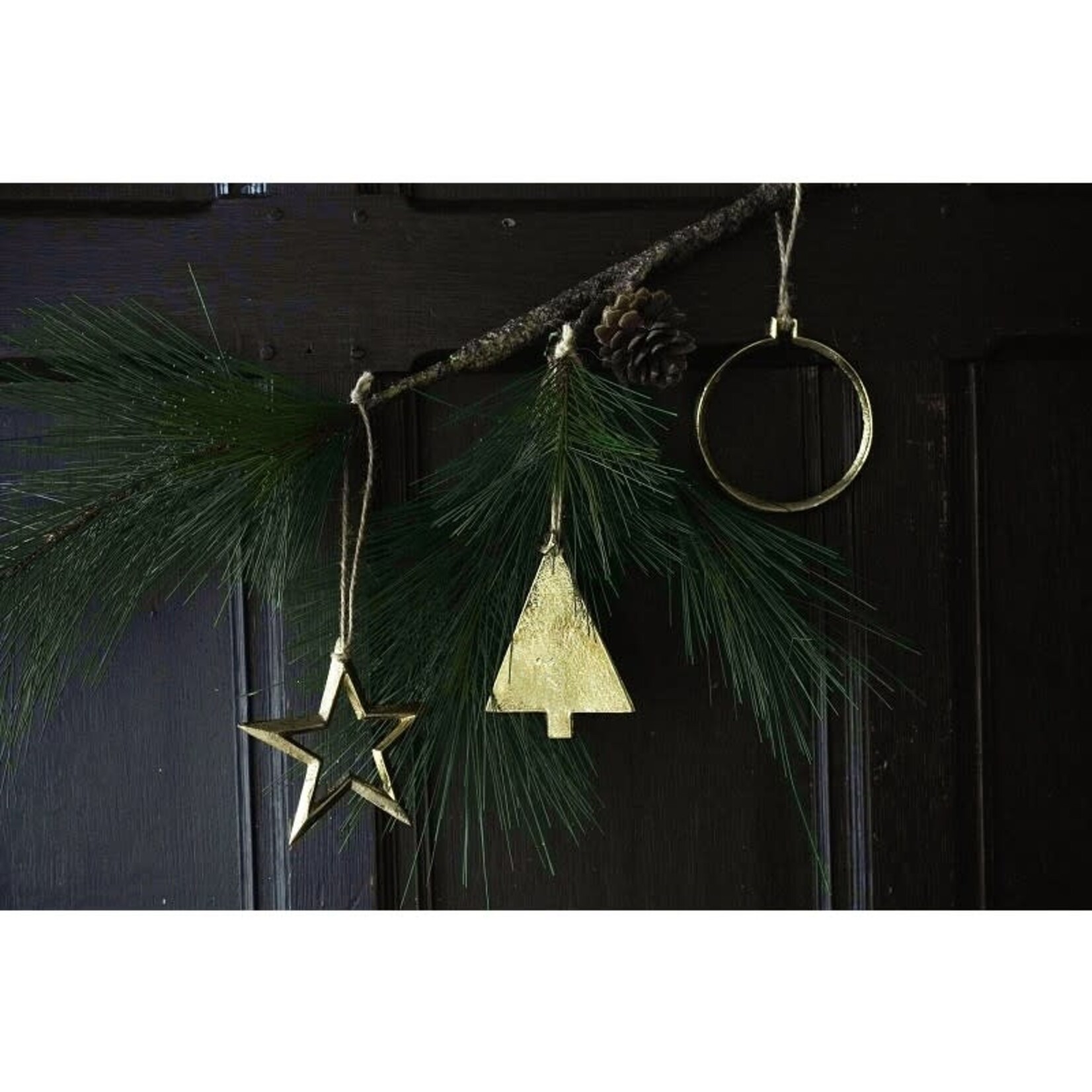 Home Society Ornament Nordic kerstboom