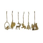 Home Society Ornament classiq goud