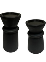 Home Society Kandelaar Islo black