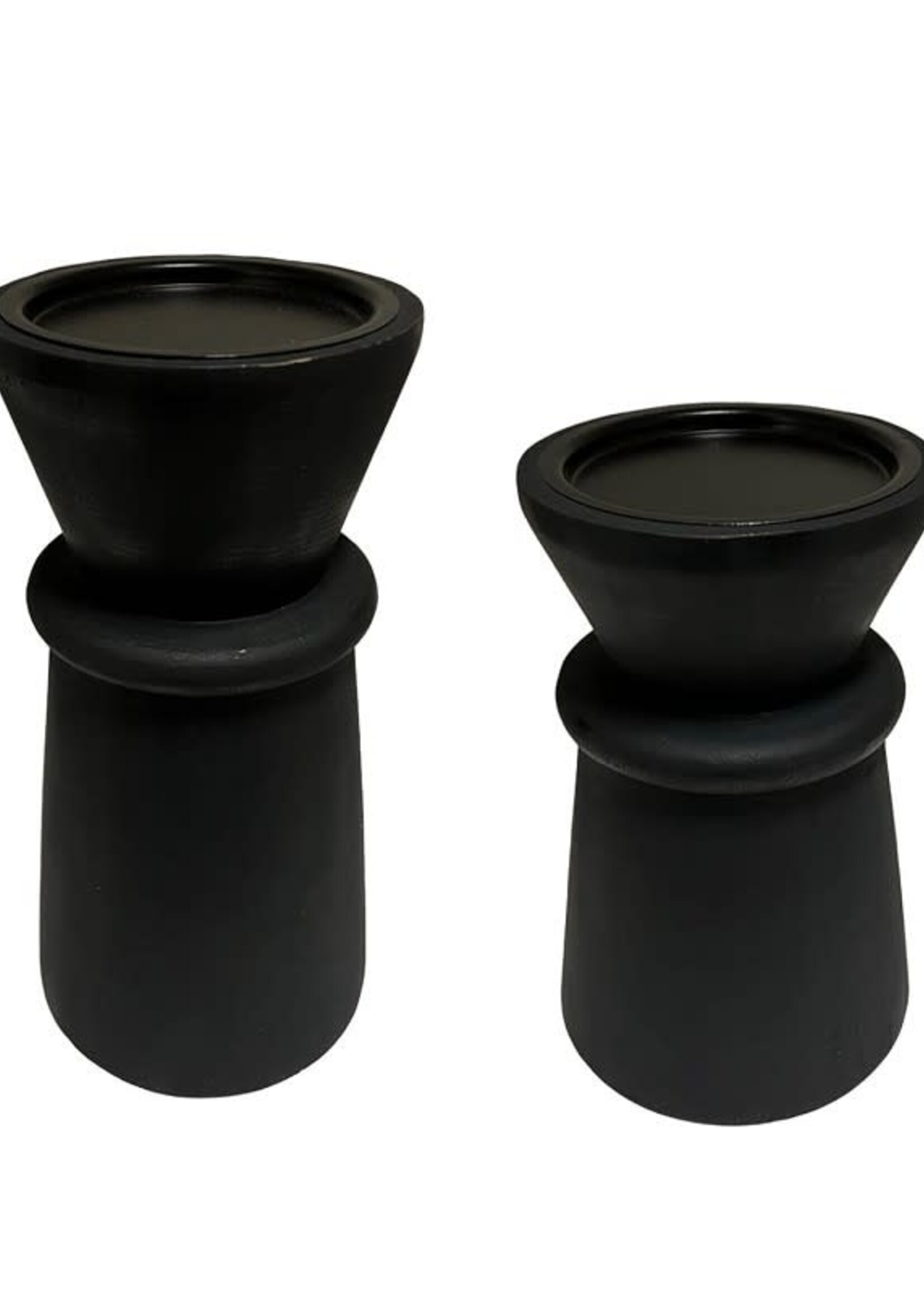 Home Society Kandelaar Islo black