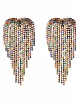 More the Firm Oorbellen big shimmering hearts