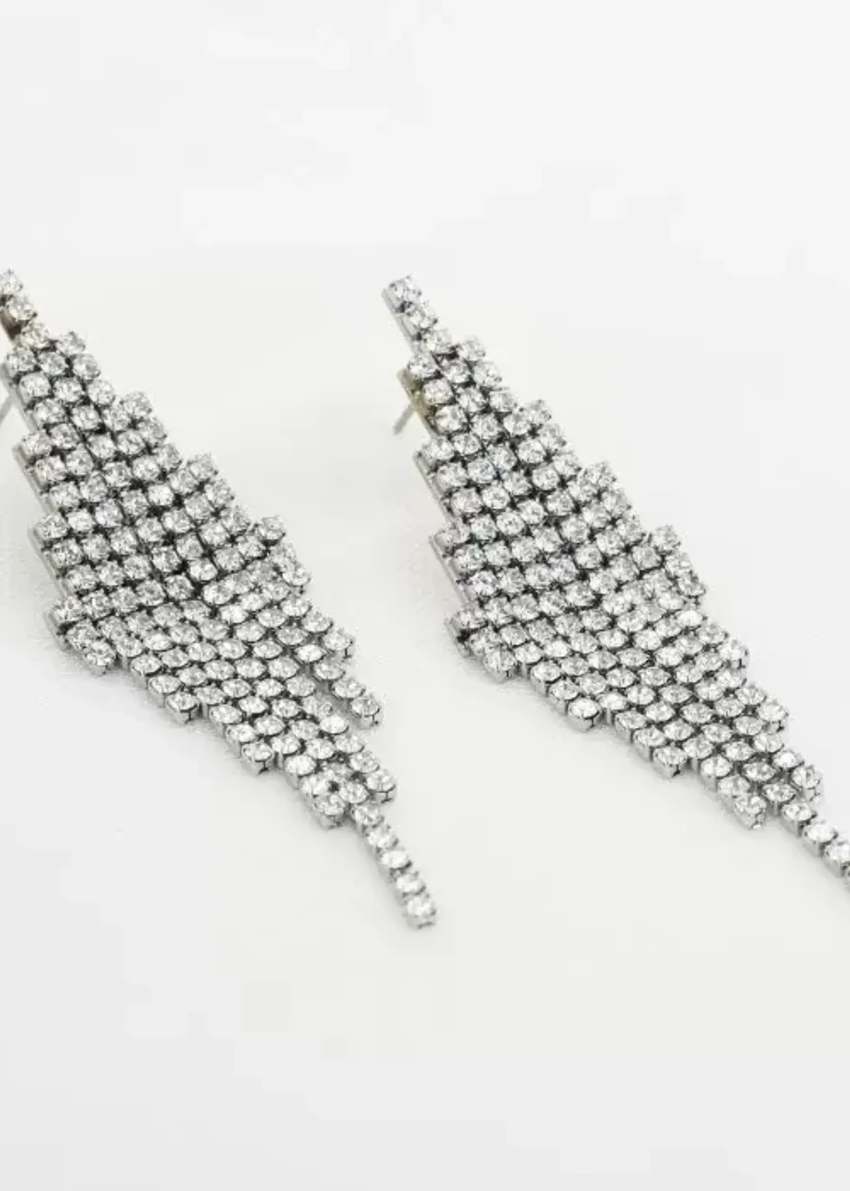 Flo Boutique Oorbellen shimmering diamond