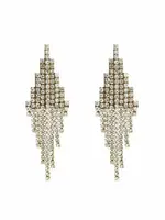 More the Firm Oorbellen shimmering diamond