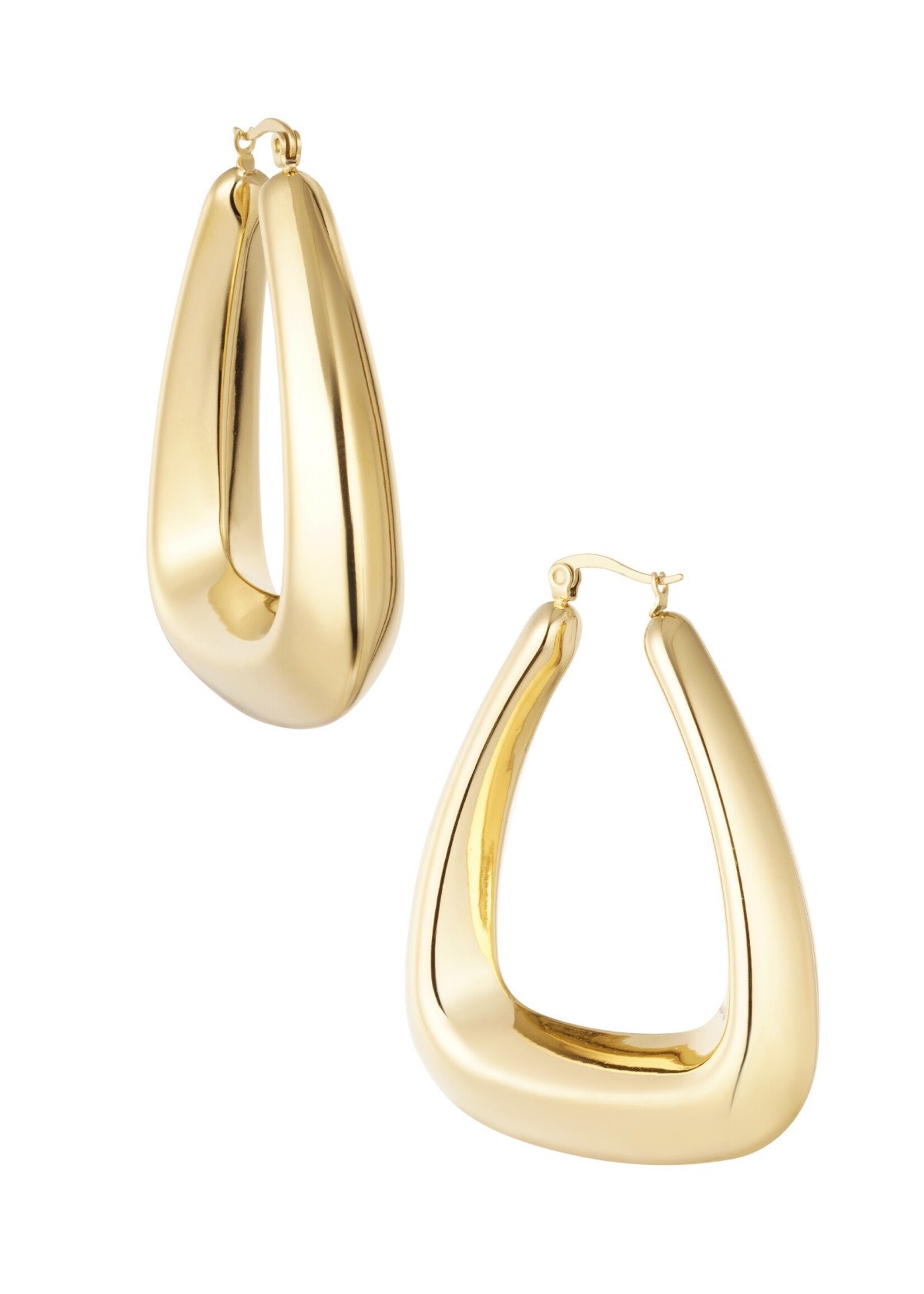 Flo Boutique Oorbellen triangle