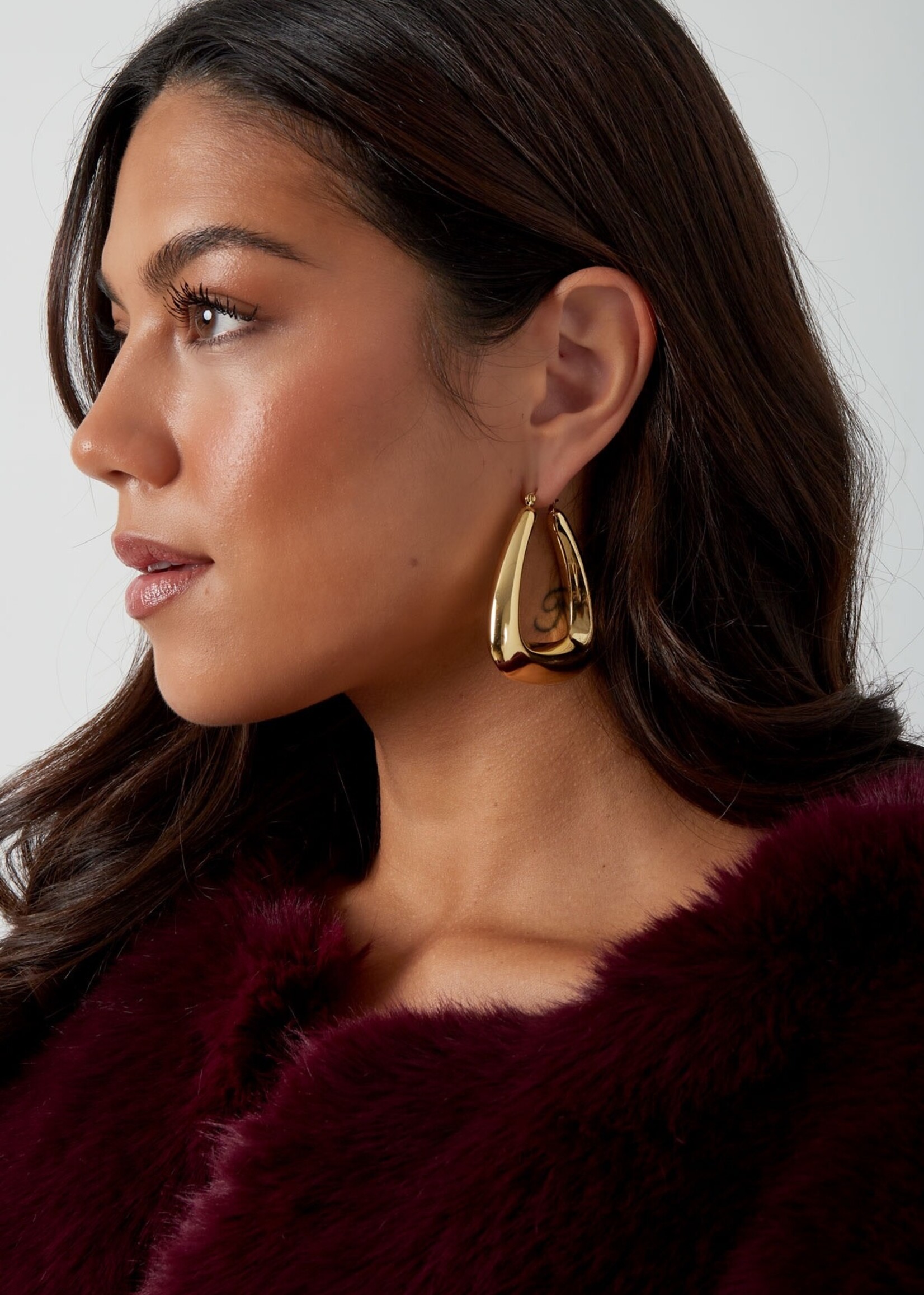 Flo Boutique Oorbellen triangle