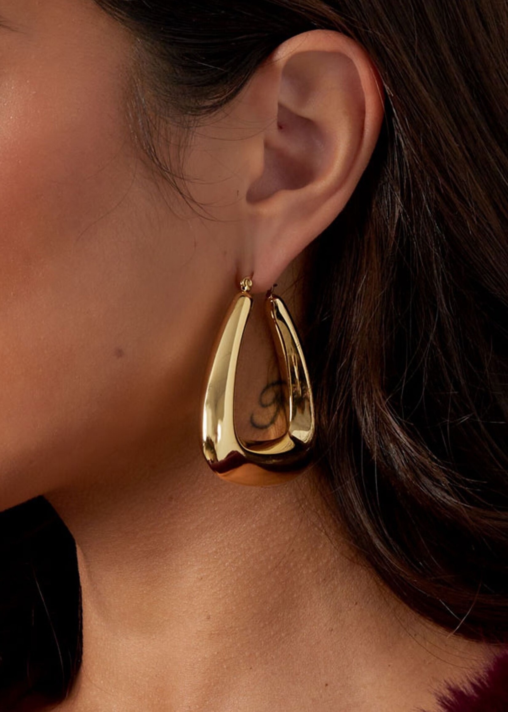 Flo Boutique Oorbellen triangle