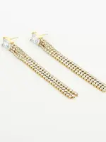 Flo Boutique Oorbellen glittering