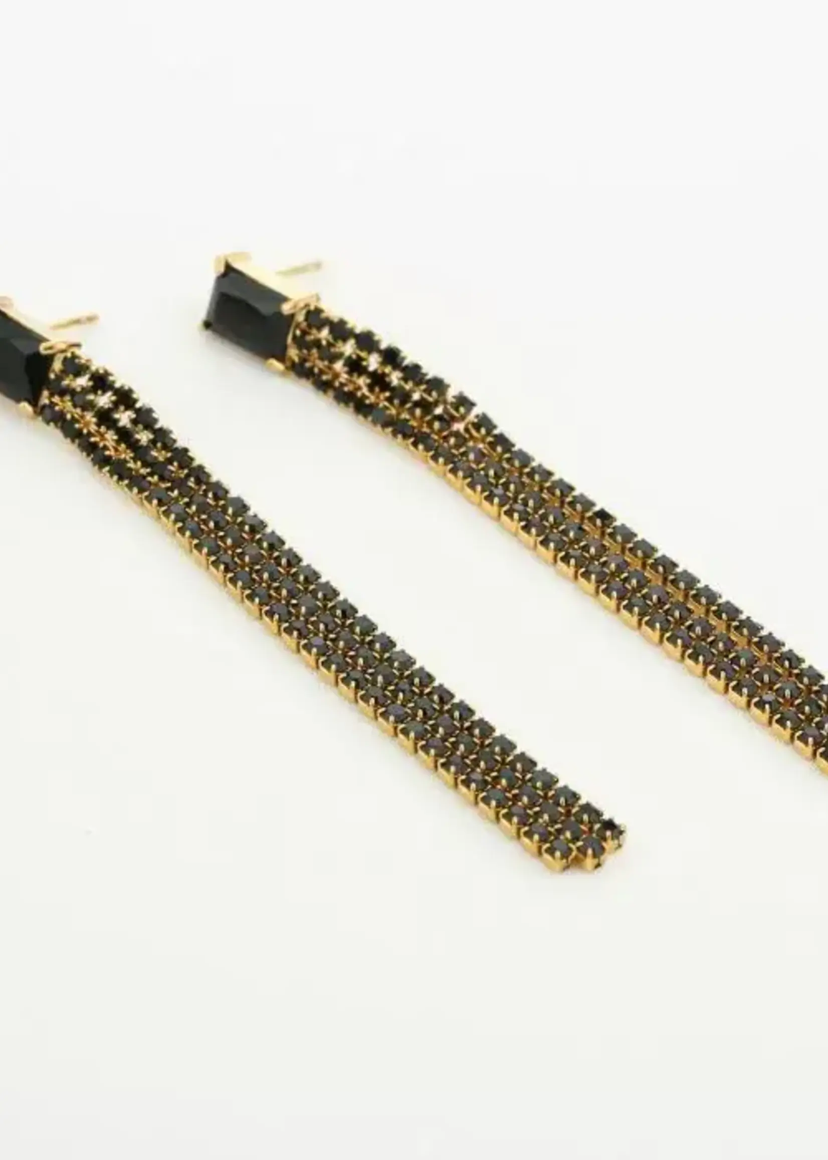 Flo Boutique Oorbellen glittering