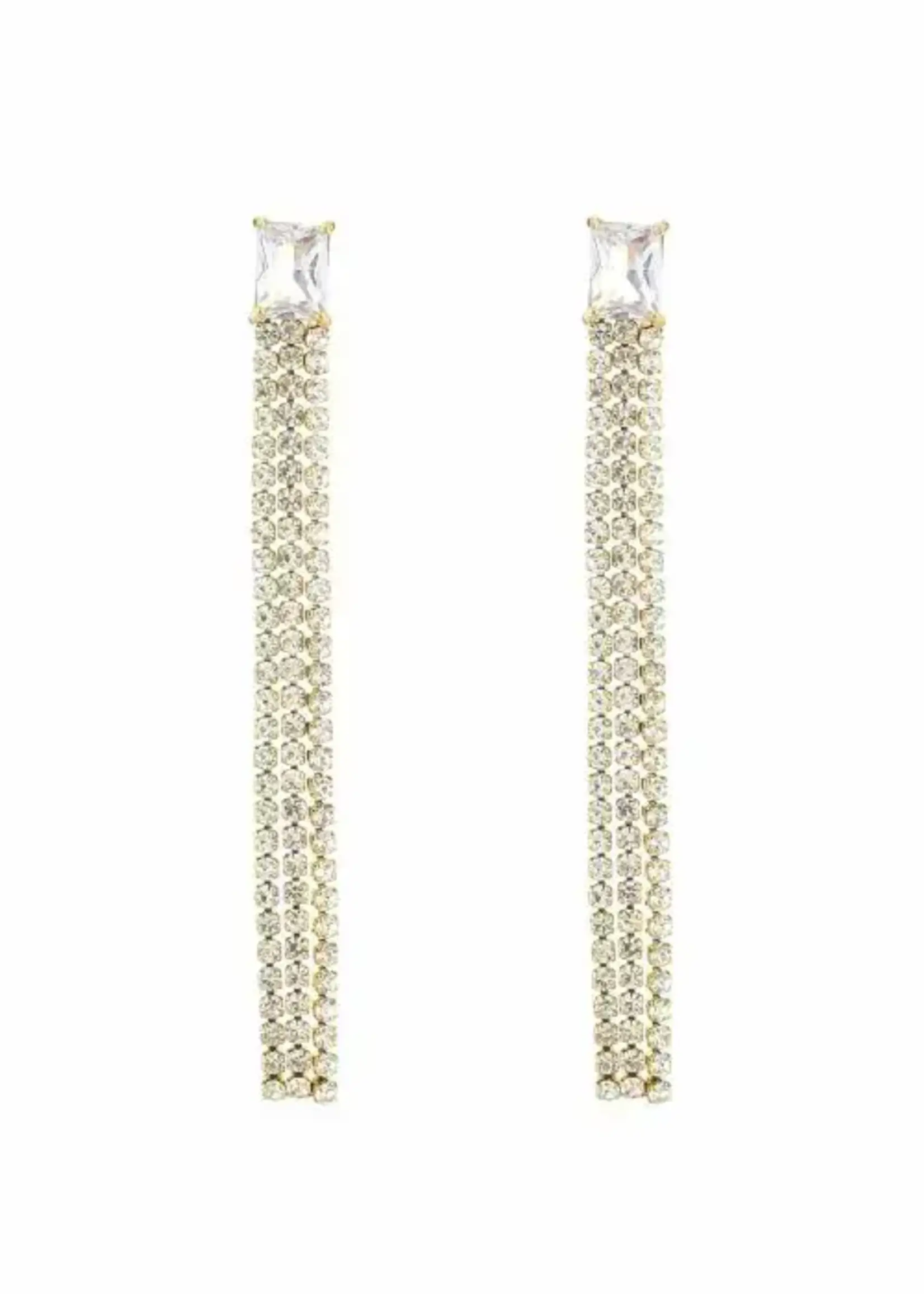 Flo Boutique Oorbellen glittering