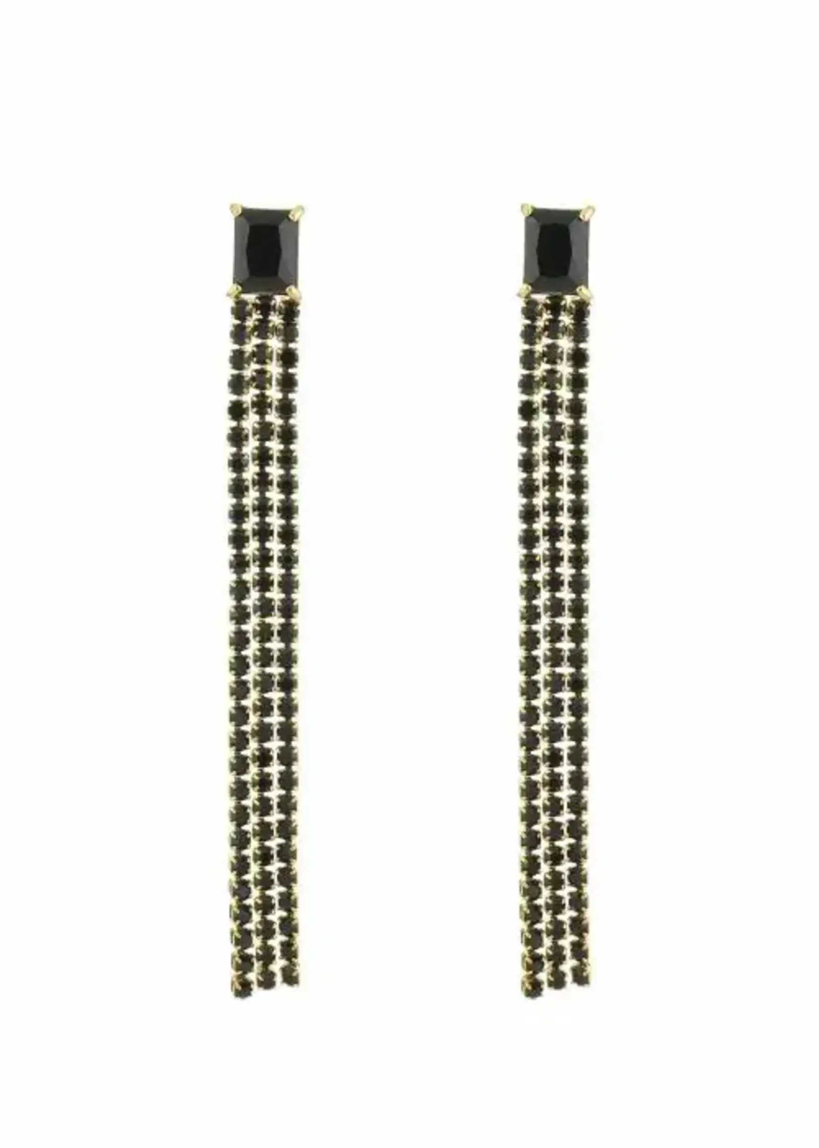 Flo Boutique Oorbellen glittering