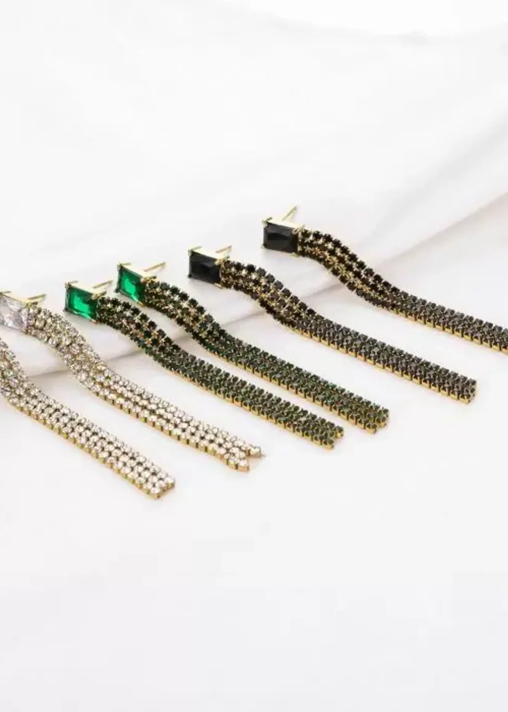 Flo Boutique Oorbellen glittering